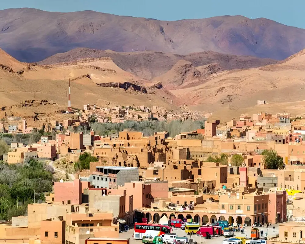 4 Days Morocco Tour from Tangier to Marrakech via Desert